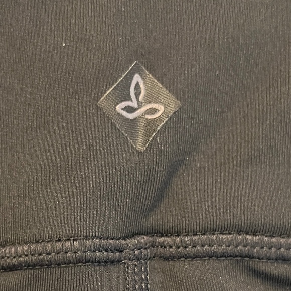 NWOT Prana Pillar Capri Black Sz. Small - Picture 4 of 9